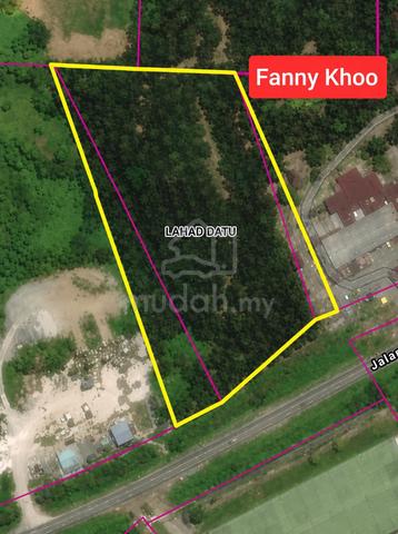 Lahad Datu Industrial Land | Beside Main Road | 999 Years 1