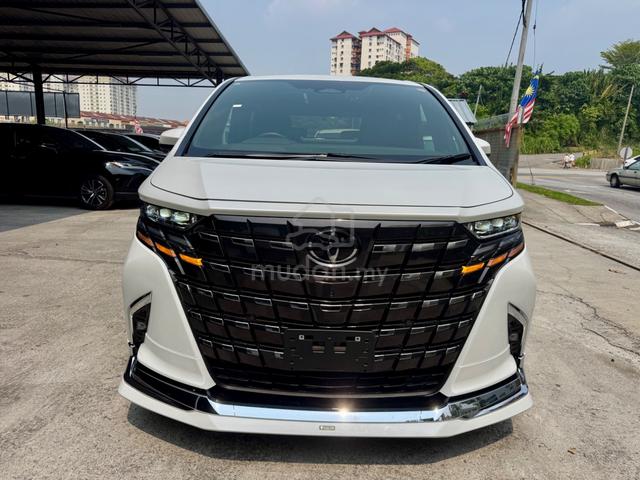 2024 Toyota ALPHARD 2.5 Z HUD Dim Sunroof Auto Par - 3