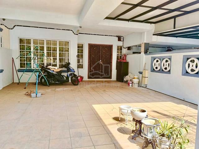 Taman Meru Klang Double sty fully renovated n extended value buy 1