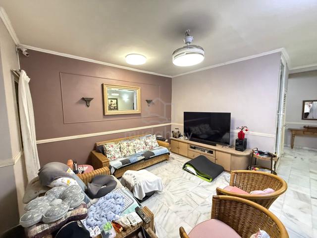 Fully Reno 2 Storey Terrace House, Sd 8 Bandar Sri Damansara 1