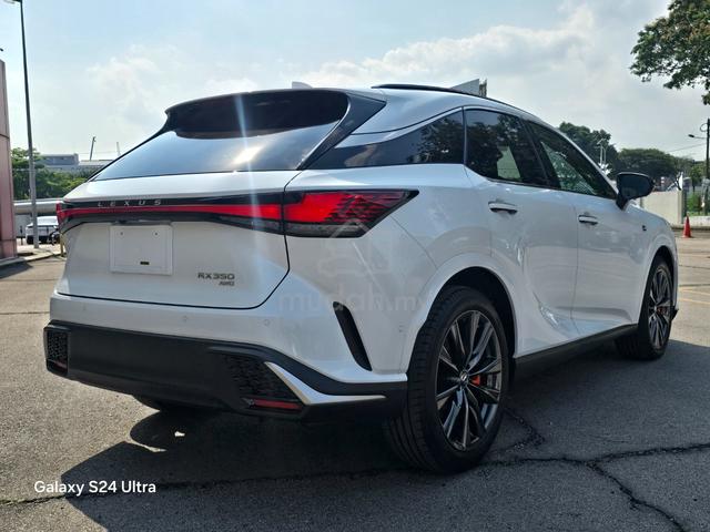 2025 Lexus RX350 2.4 F SPORT (A) - 4