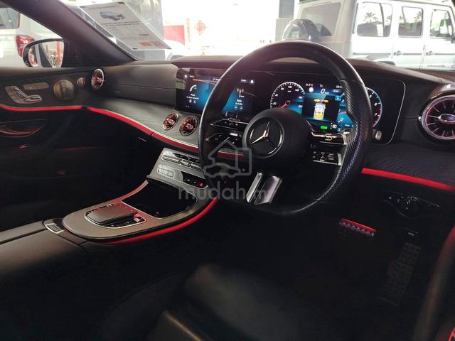 2022 Mercedes Benz E-CLASS 2.0 300 AMG LINE COUPE - 3