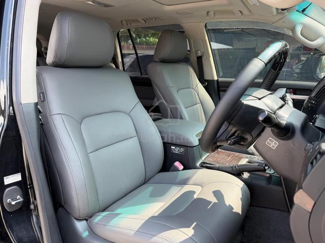 2010 2013 Toyota LANDCRUISER V8 4.6L ZX - 5
