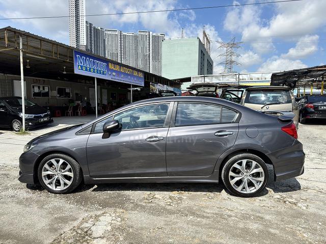 2015 CIVIC 2.0 (A)HighLoan, ElectronicLeatherSeats - 2