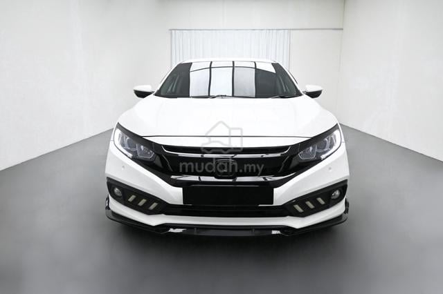 2022 Honda CIVIC 1.8 S (A) 1-OWNER TIPTOP 1YR WRNT - 2