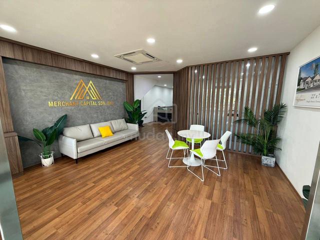 Melaka Cheng Paya Emas Shoplot Facing Main Road Fully Renovated 1