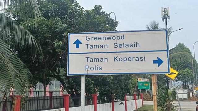 GOMBAK TMN KOPERASI POLIS ( FASA 1 ) Utk Di jual 1