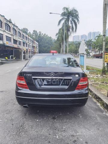 2013 Mercedes Benz C-CLASS 1.8 200 CGI BLUEEFCY - 4