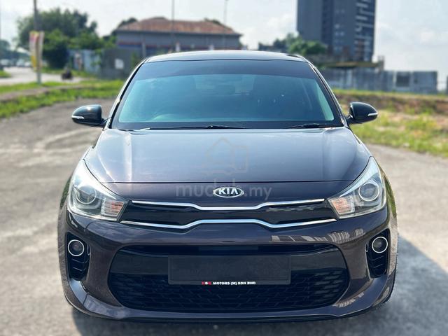 2018 Kia RIO 1.4EX 6SP CARPLAY BSM LIMITED COLOUR - 2