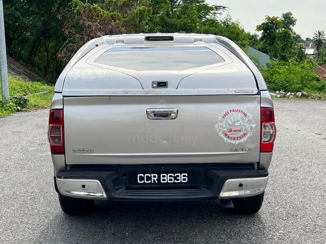 2010 Isuzu D-MAX 2.5 4x2 REAR CANOPY (M) - 3