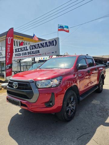 2022 Toyota HILUX 2.4 E (A) - 4