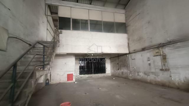 Jalan Meru Klang Light Industrial @ 1.5 Story Terrace Factory For Rent 1