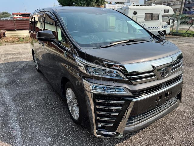 2021 Toyota VELLFIRE 2.5 Z (A) Grade5A,RoofMonitor - 2