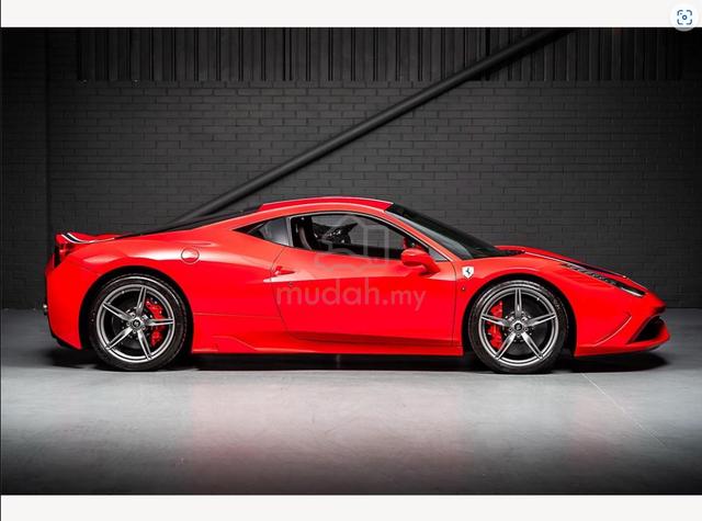 2015 Ferrari 458 SPECIALE (CBU) 4.5 (A) - 3