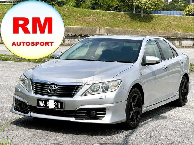 Toyota CAMRY 2.0 G XV50 2014 NICE CONDITION F/LOAN - 1
