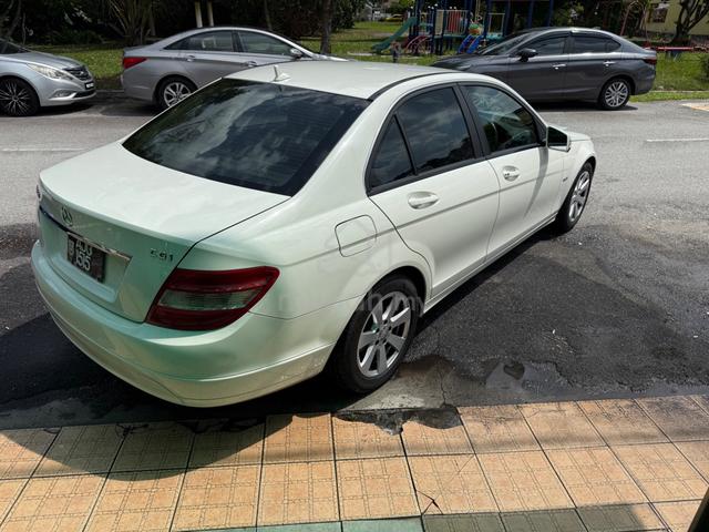 2010 Mercedes Benz C200 1.8 CGI BLUE EFFICIENCY - 2