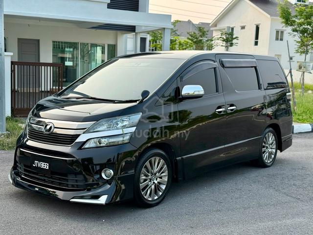 2010 Toyota VELLFIRE 2.4 Z (A) - 2