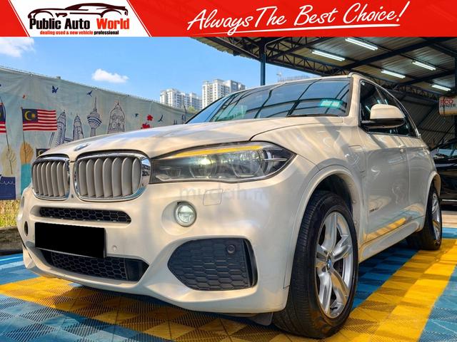 Bmw X5 2.0 xDRIVE40e M SPORT F15 H/KARDON WARRANTY - 1