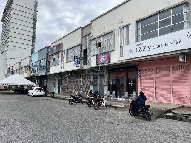 Tenanted Good ROI 4.53%, 2 Storey Shoplot Mergong Alor Setar For Sale 1