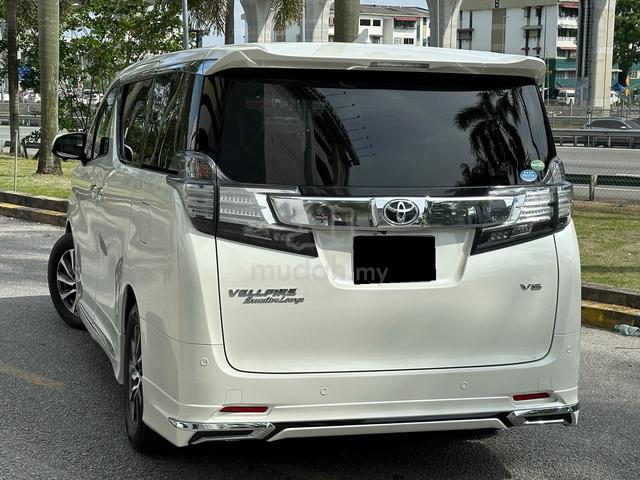2016 TOYOTA VELLFIRE 3.5 EXECUTIVE LOUNGE FACELiFT - 2