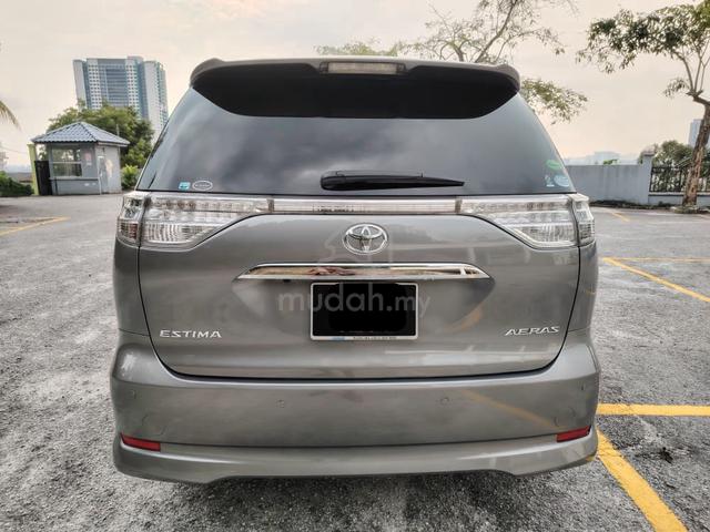 17Toyota ESTIMA 2.4 AERAS PREMIUM/LOAN/73K/CARKING - 4