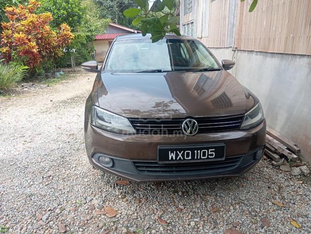 2012 Volkswagen JETTA 1.4 TSI (CBU) (A) - 2