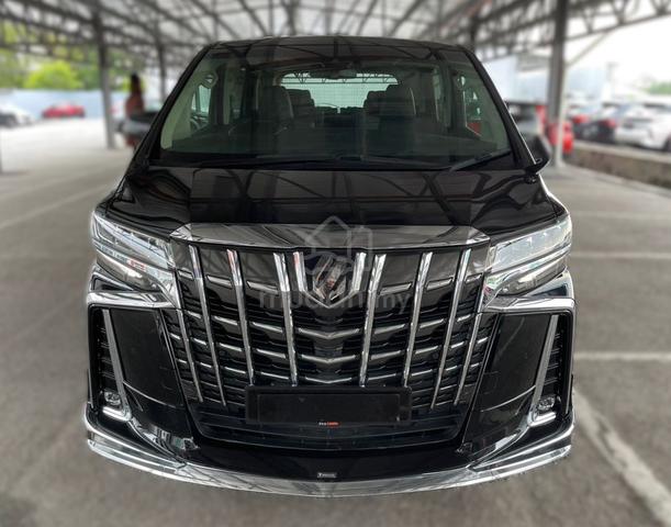 2021 Toyota ALPHARD 2.5 SC (A) - 2