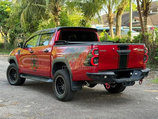 2019 Toyota HILUX 2.8 BLACK EDITION 4X4 (A) - 2
