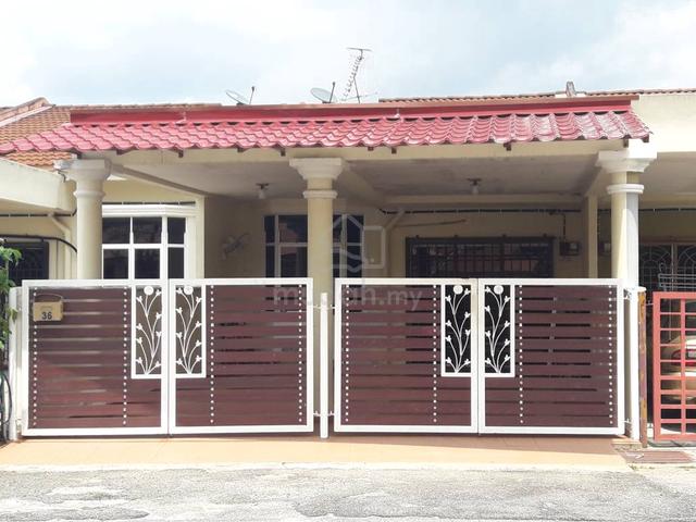 Melaka Bukit Katil Partially Furnished Terraced House For Rent 1