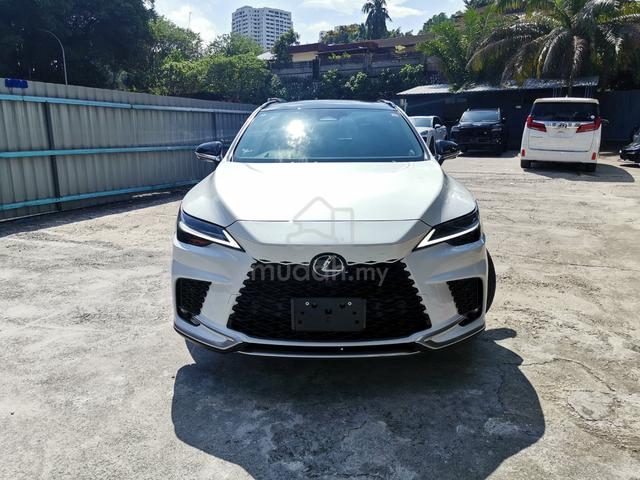 2024 Lexus RX350 2.4 F SPORT Grade 5A 18K KM - 2
