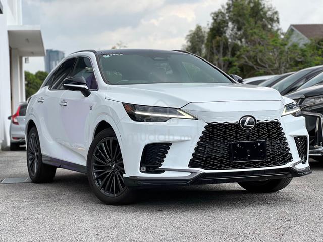 2023 Lexus RX350 2.4 F SPORT FULL SPEC RAYA OFFER - 4