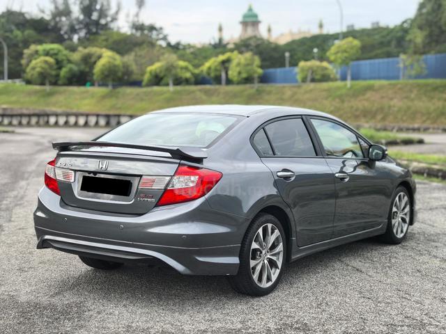 2013 Honda CIVIC 2.0 S (A) MODULO P/START WARRANTY - 2