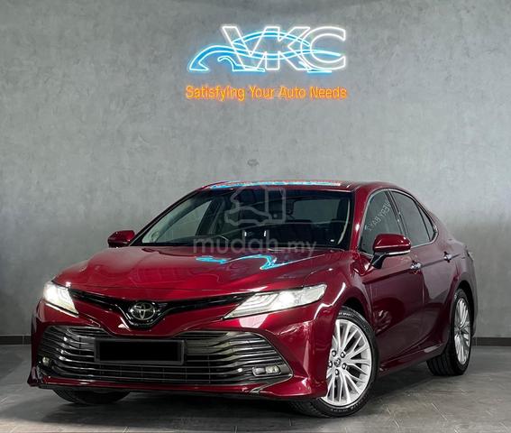 2019 Toyota CAMRY 2.5 V (A) FULL SERVICE RECORD - 3