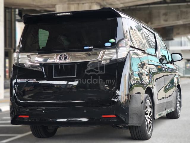 2015 Toyota VELLFIRE 2.5 ZA POWER BOOT - 3