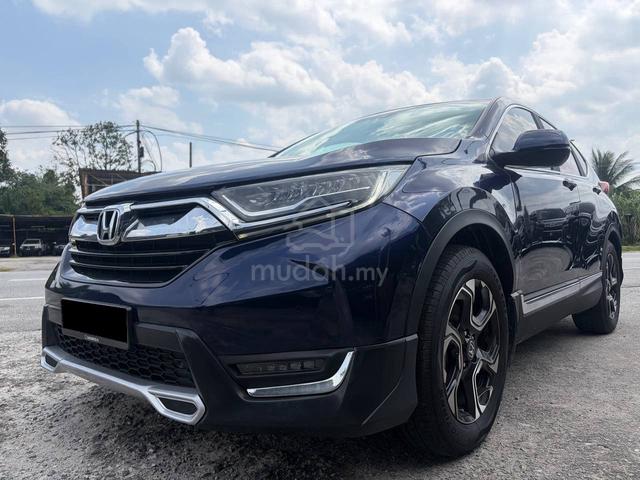 2018 Honda CR-V 1.5 TC 2WD HONDA LANE WATCH WRTY - 1
