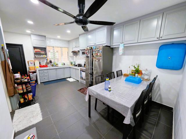 DAPUR LUAS CANTIK❤️ + RENO✅ | 2 Storey, Taman Puchong Utama, Puchong 1