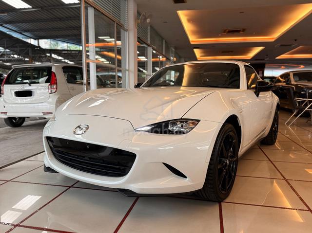 2022 Mazda MX-5 2.0 ROADSTER RF RS (M) HARDTOP - 1