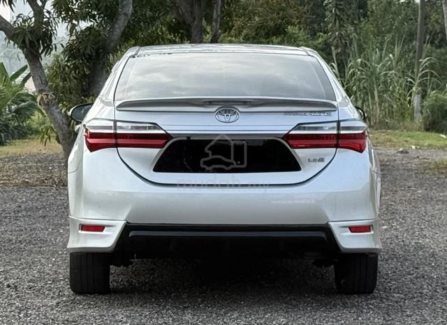 2018 Toyota COROLLA 1.8 ALTIS G Free 3Year Warrant - 4