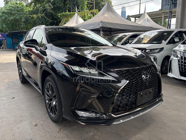 2021 Lexus RX300 F SPORT 2.0L SUV (A) - 4