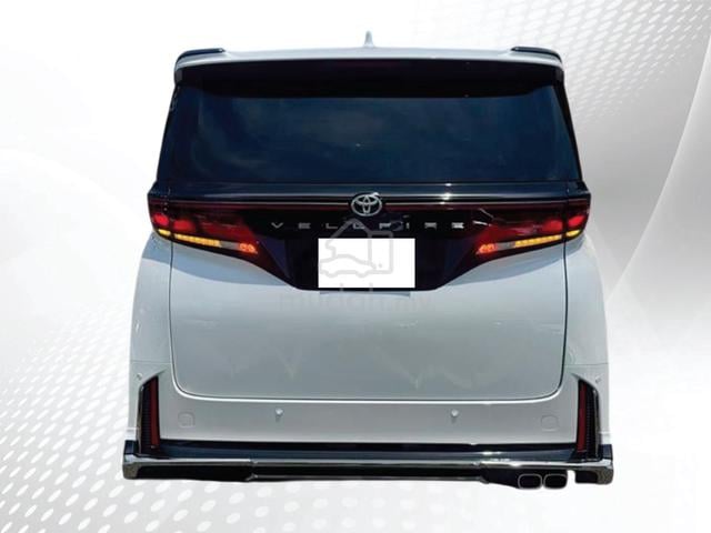 2025 Toyota VELLFIRE 2.4 Z PREMIER (A) - 4