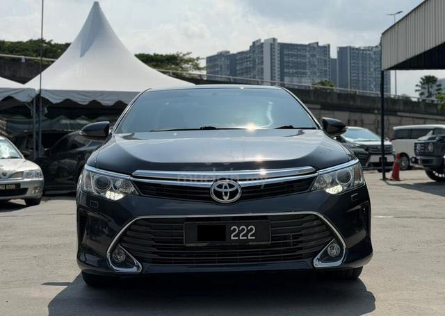 KEYLESS ENTRY 2015 Toyota CAMRY 2.0 G FACELIFT (A) - 3