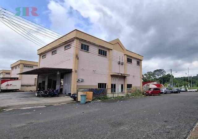 1 1/2 Storey Detached Industrial Building, BSI, Jalan Apas, Tawau 1