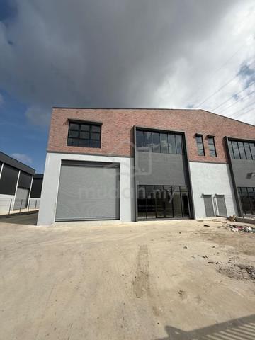 Perai 1.5sty Semi D Factory industrial Warehouse Seberang Jaya 1