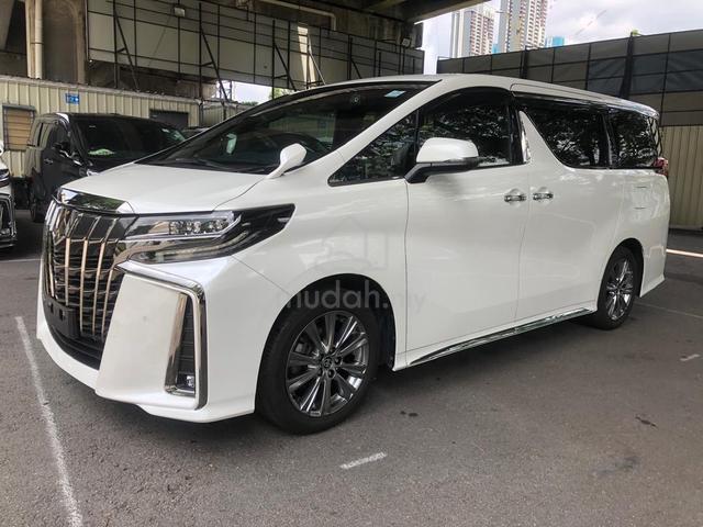 2021 Toyota Alphard Type Gold 3LED DIM BSM Unreg - 3