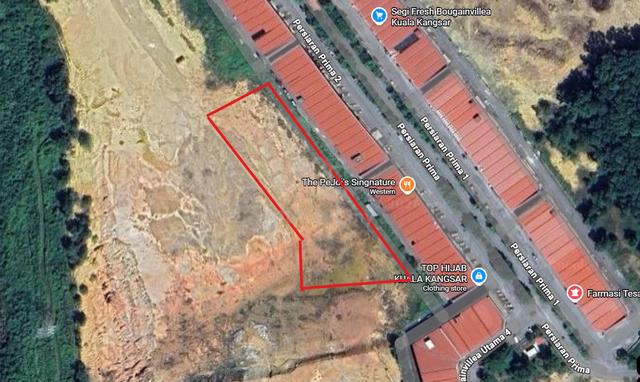 Commercial Land Near Kuala Kangsar Toll – Taman Bougenvilla Persiaran2 1