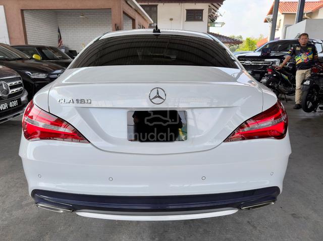 2018 Mercedes Benz CLA180 1.6 (A) Tiptop Condition - 4