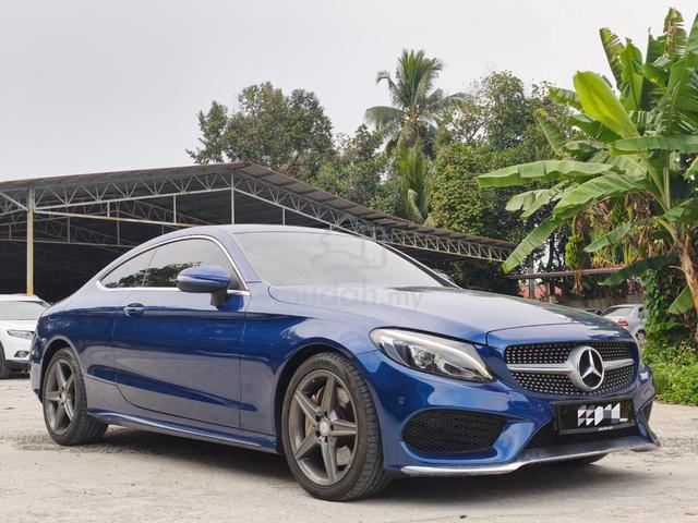 (LOAN KEDAI) Mercedes Benz C200 AMG LINE (2016) - 1