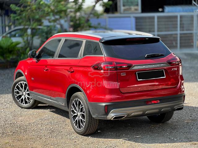 2022 Proton X70 1.8 PREMIUM 2WD (A) - 4