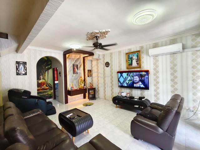 Bukit Indah Double Storey Terrace House For Sale 1