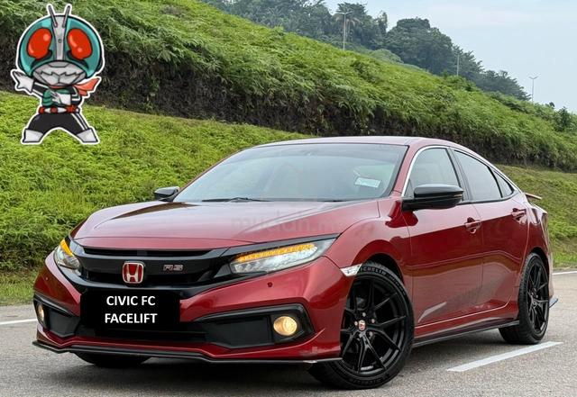 2021 Honda CIVIC 1.8 BANK LOAN 9-YEAR PS5 NEW TIRE - 1